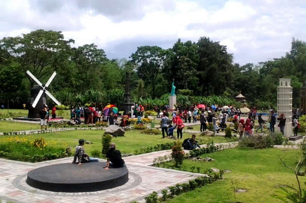 The World Landmarks Merapi Park