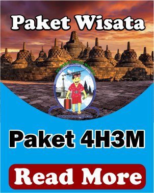 paket wisata jogja 4 hari 3 malam